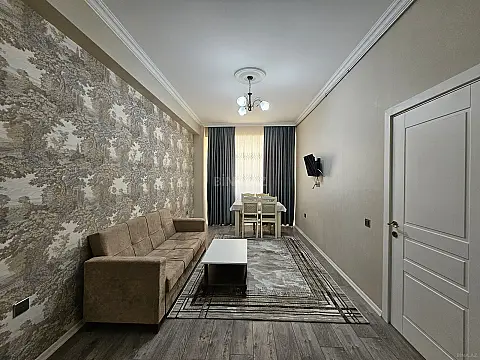 Satılır 2 otaqlı mənzil 46 m²