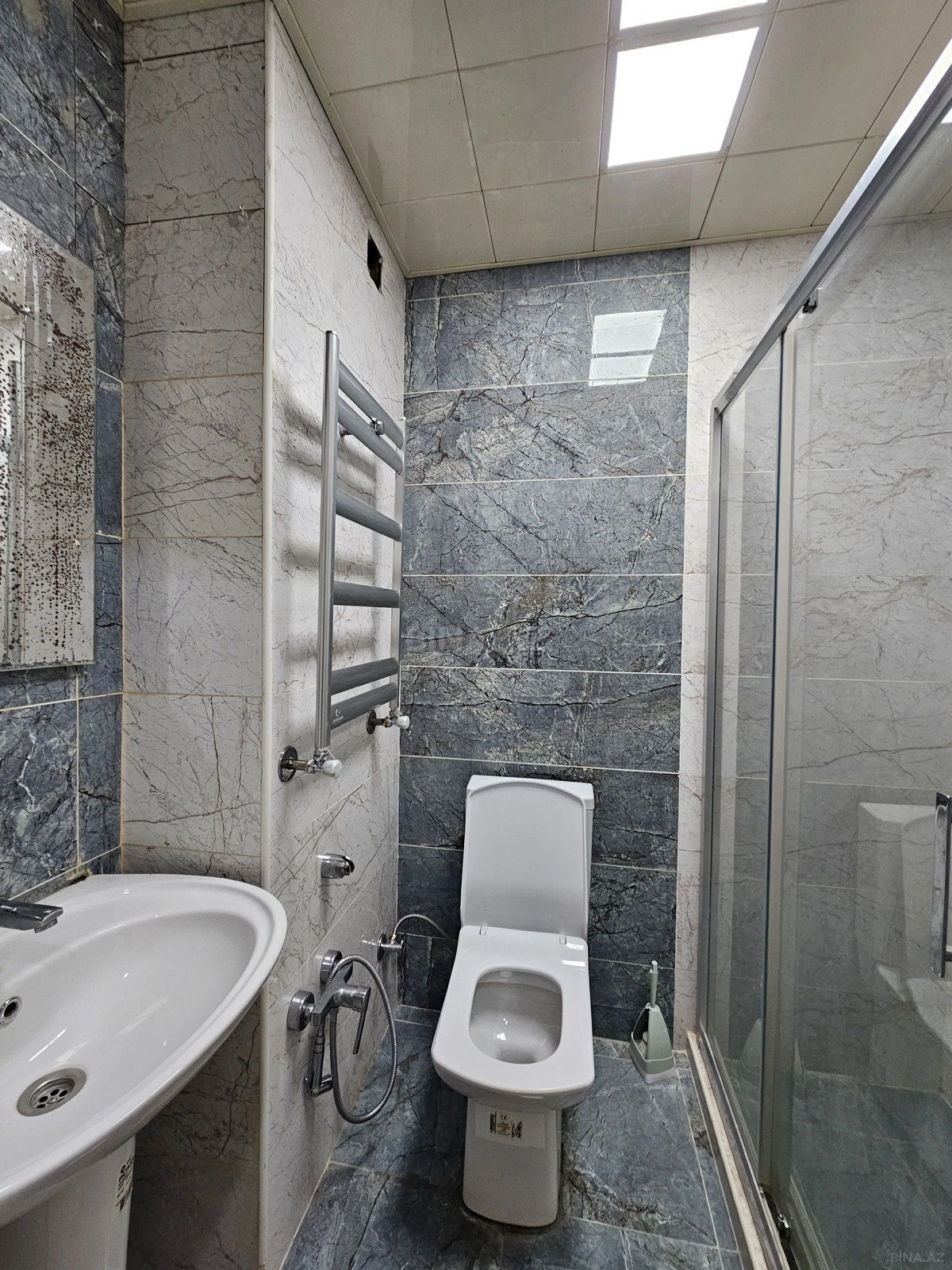 Satılır 2 otaqlı mənzil 46 m²