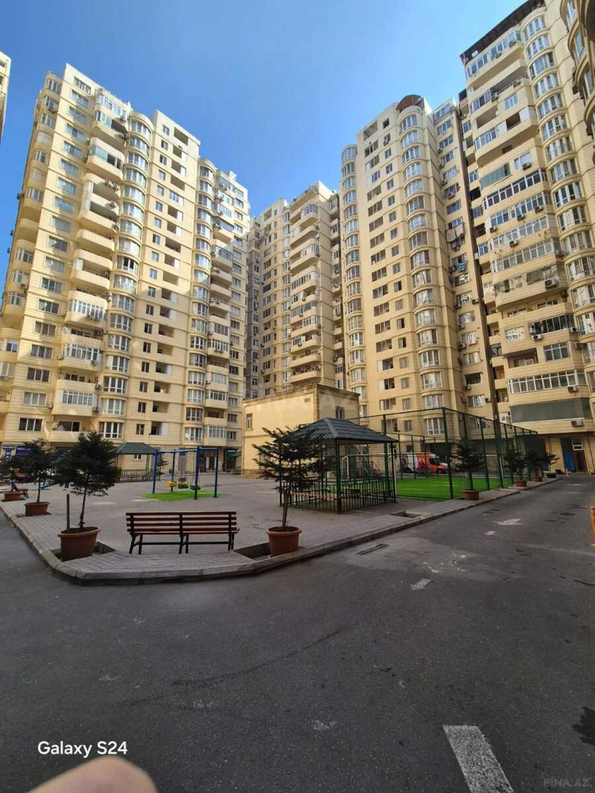 Satılır 1 otaqlı mənzil 35 m²