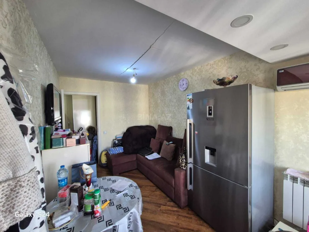 Satılır 1 otaqlı mənzil 35 m²