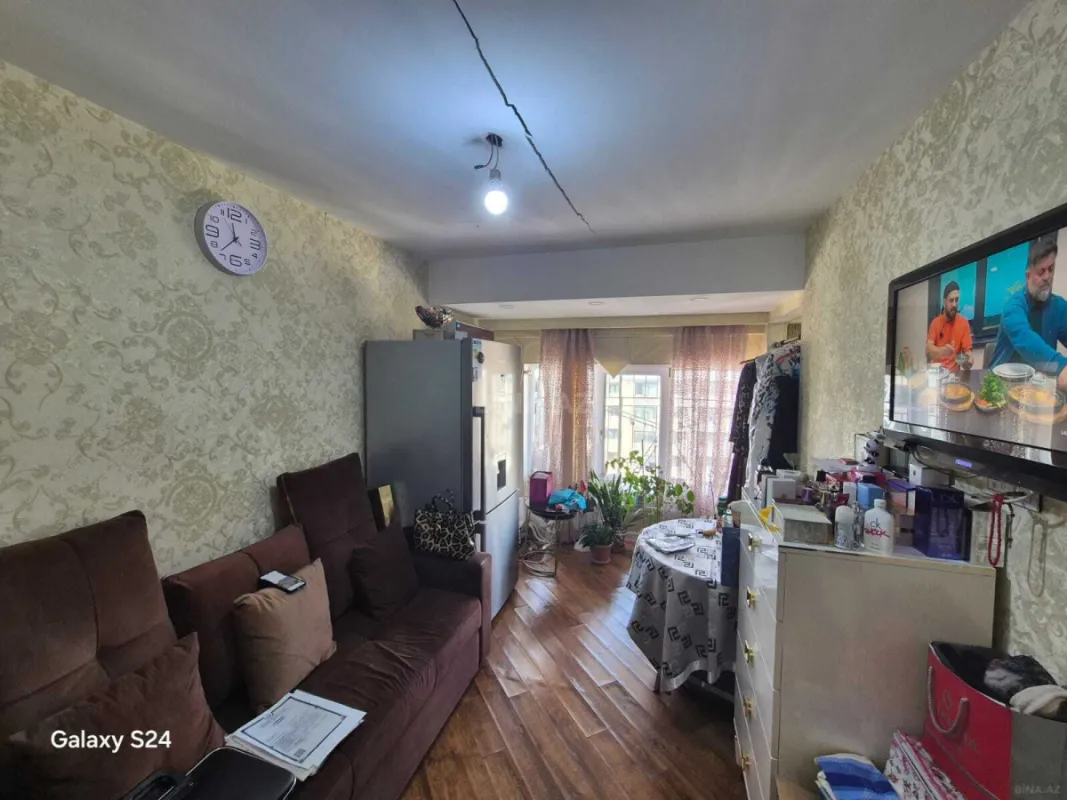 Satılır 1 otaqlı mənzil 35 m²