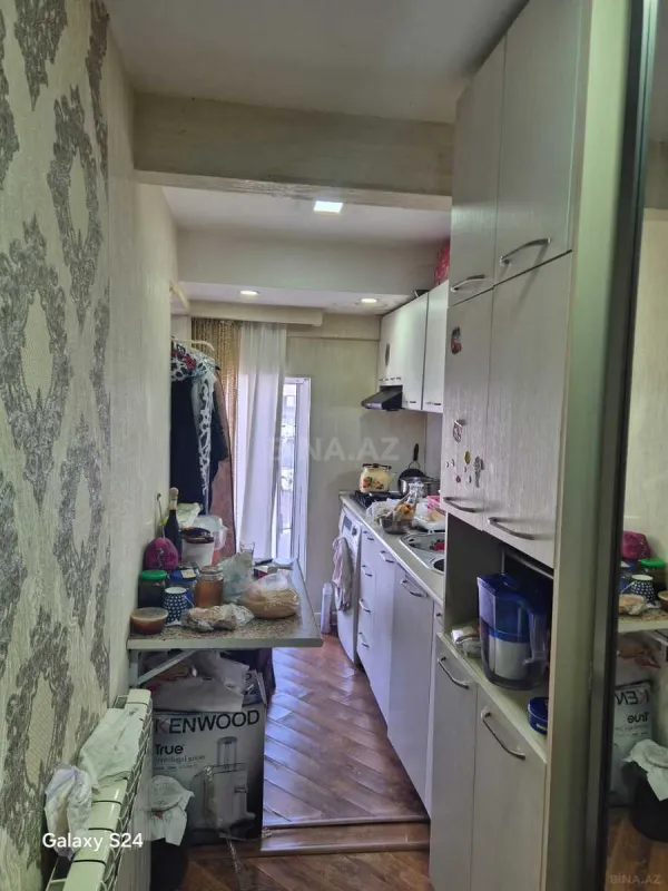 Satılır 1 otaqlı mənzil 35 m²