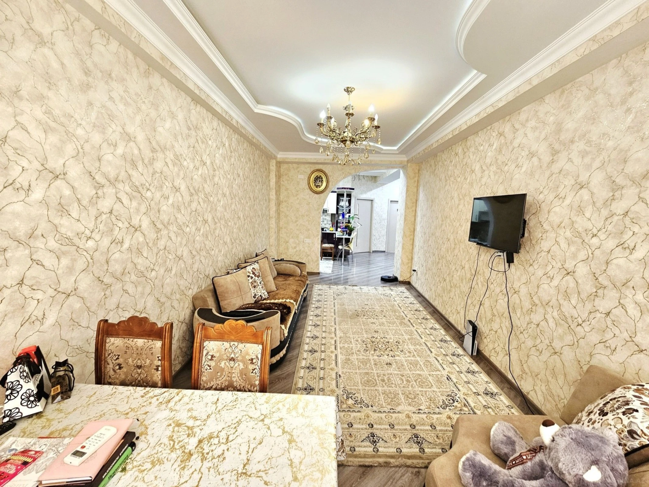 Satılır 3 otaqlı mənzil 94 m²