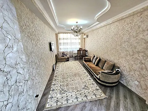 Satılır 3 otaqlı mənzil 94 m² — Bakı, İnşaatçılar 3 otaq 94.00 m²