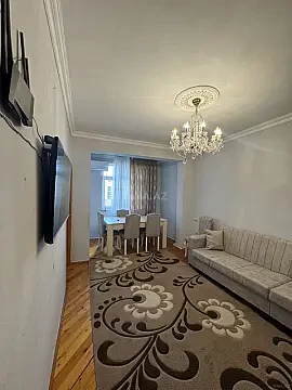 Kirayə verilir 2 otaqlı mənzil 55 m² — Bakı, Memar Əcəmi yanı 2 otaq 55.00 m²