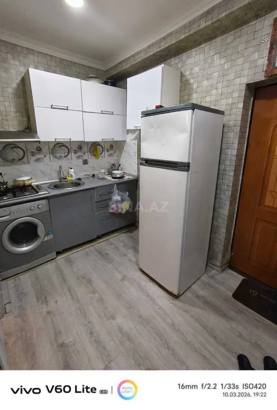 Satılır 2 otaqlı mənzil 50 m²