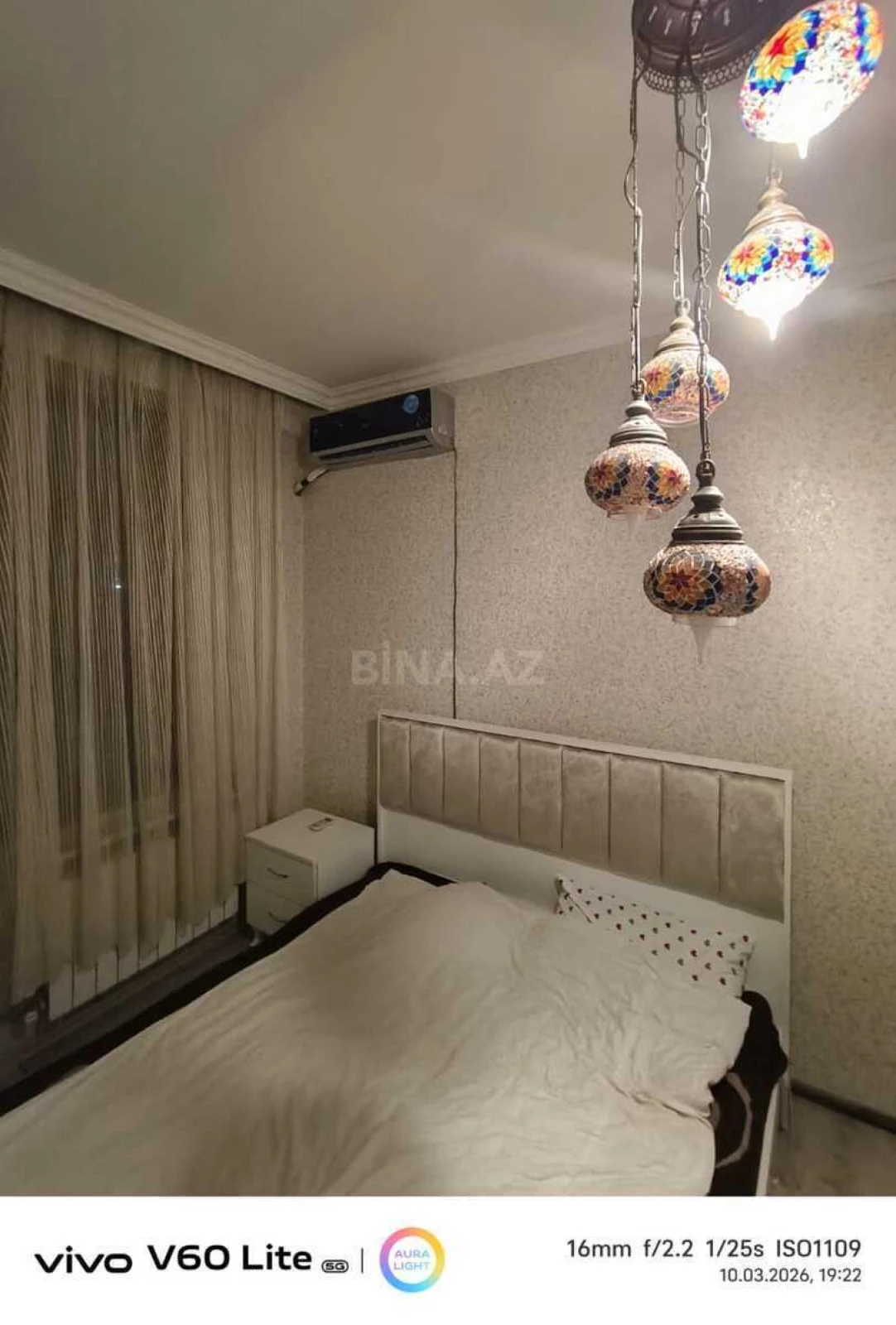 Satılır 2 otaqlı mənzil 50 m²