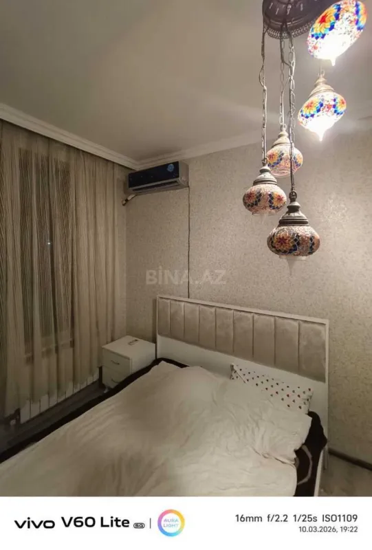 Satılır 2 otaqlı mənzil 50 m²