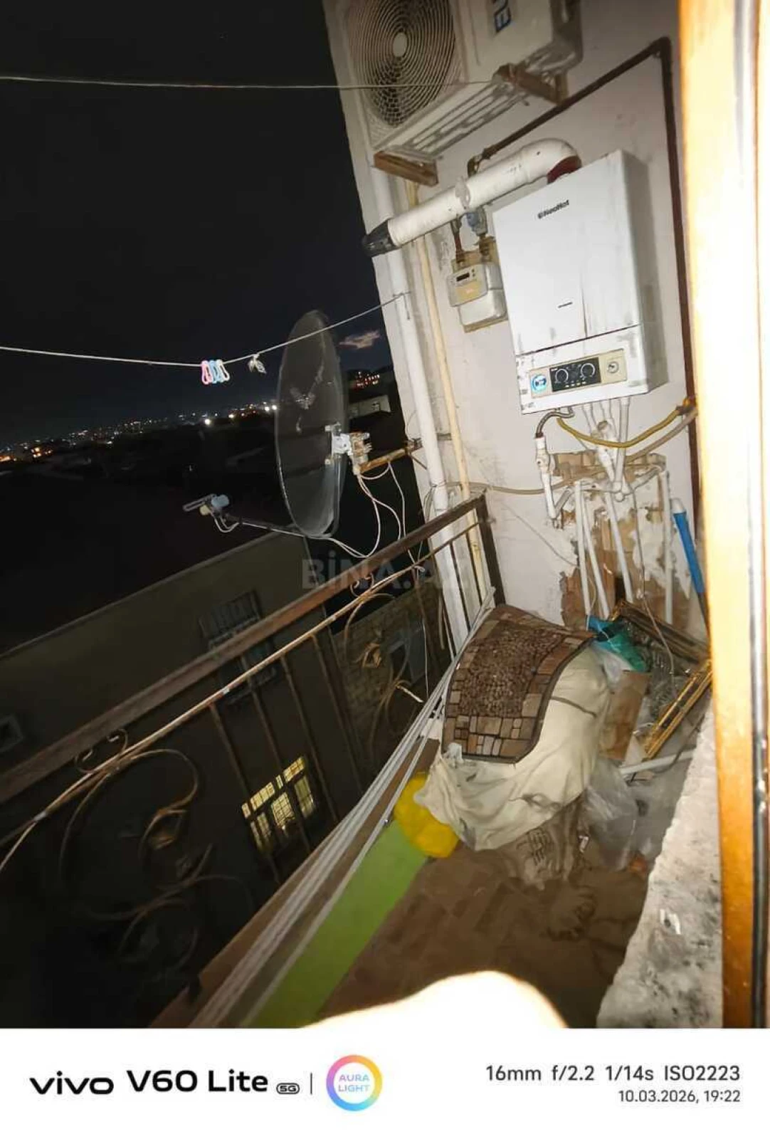 Satılır 2 otaqlı mənzil 50 m²