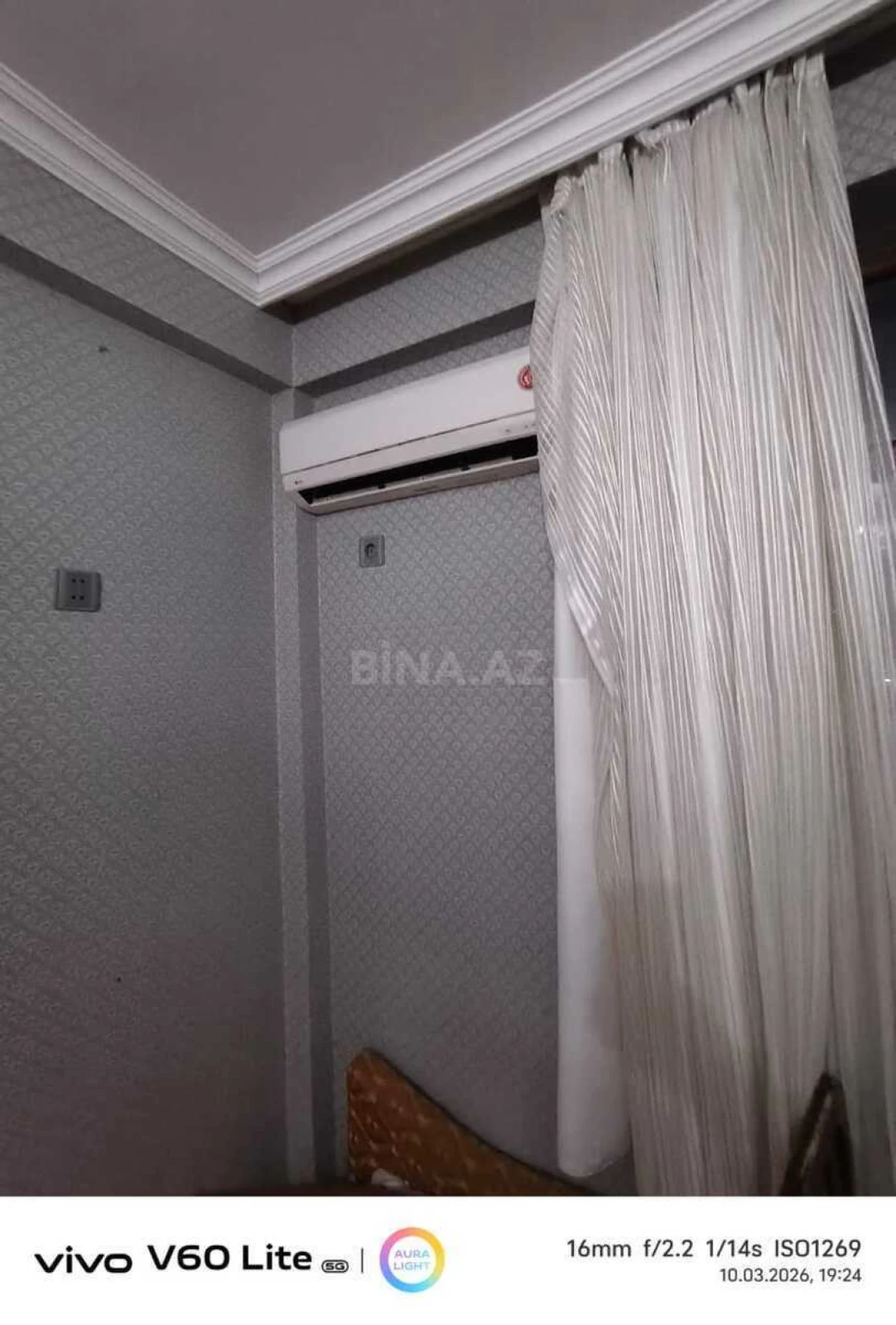 Satılır 2 otaqlı mənzil 50 m²