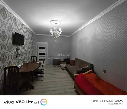 Satılır 2 otaqlı mənzil 50 m²