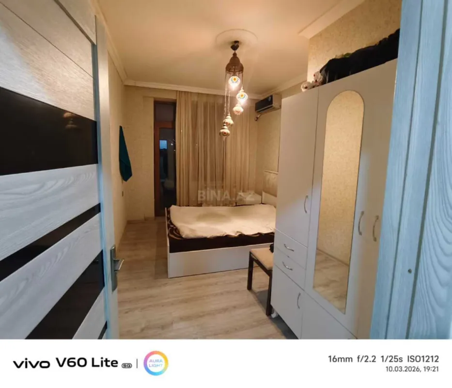 Satılır 2 otaqlı mənzil 50 m²