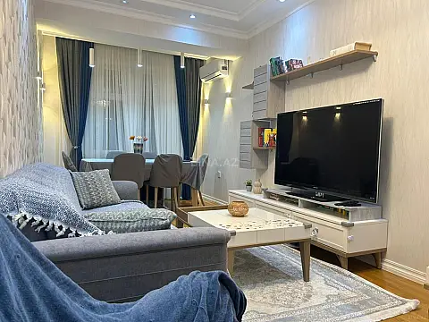 Satılır 2 otaqlı mənzil 76 m² — Bakı, Həzi Aslanov qəs. 2 otaq 76.00 m²