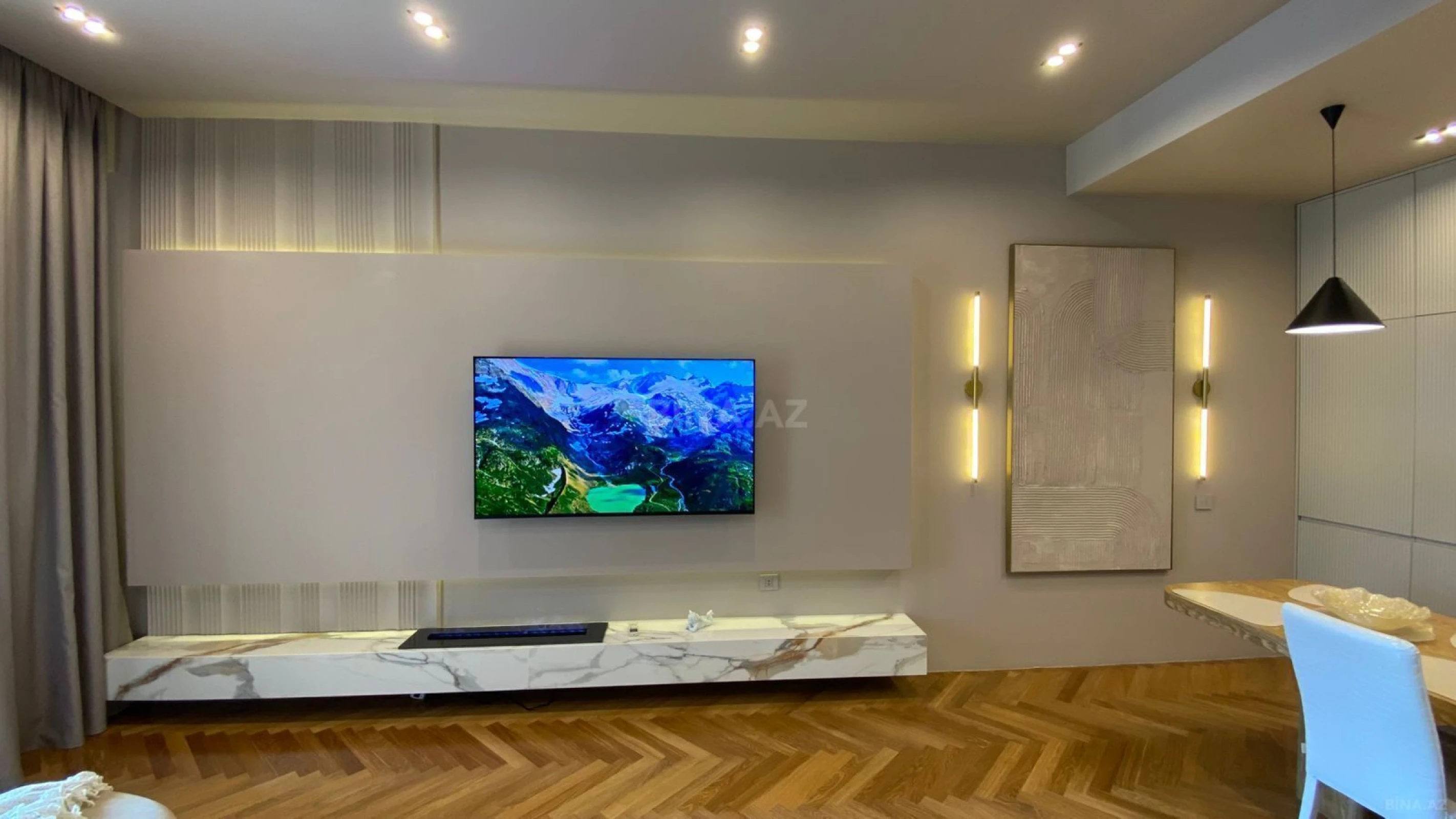 Kirayə verilir 2 otaqlı mənzil 70 m²