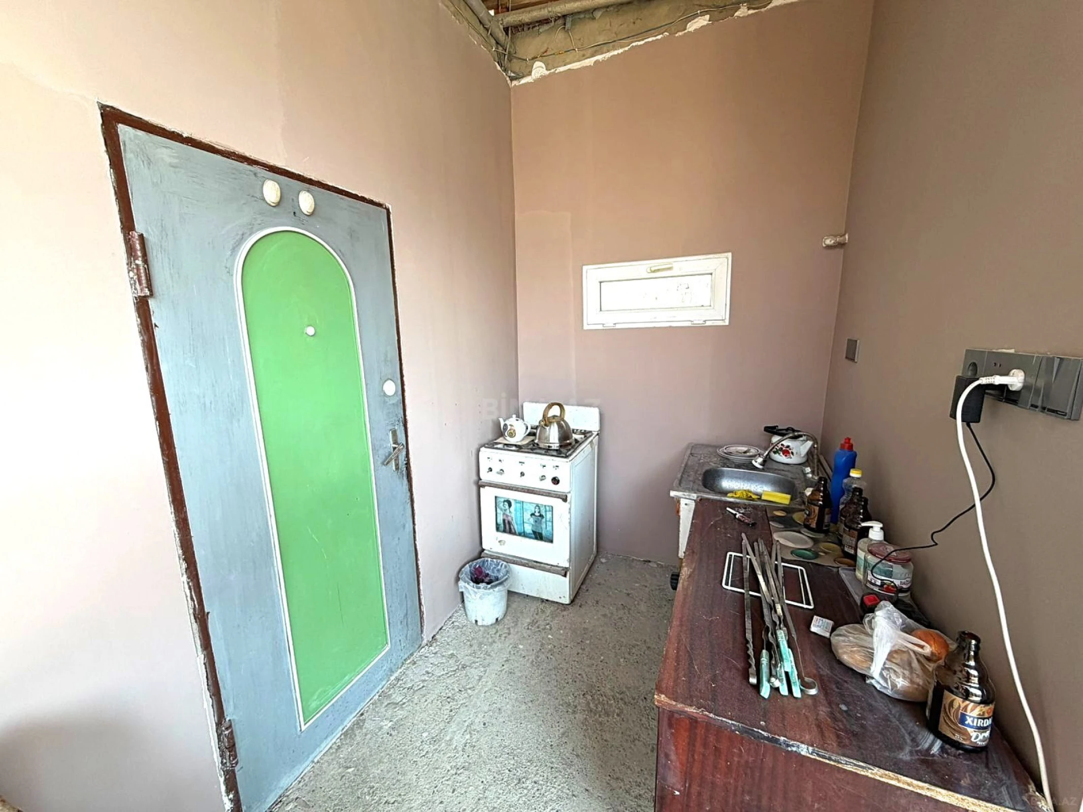 Satılır 1 otaqlı həyət evi 40 m²