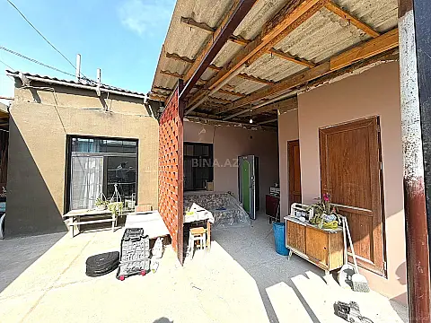Satılır 1 otaqlı həyət evi 40 m²