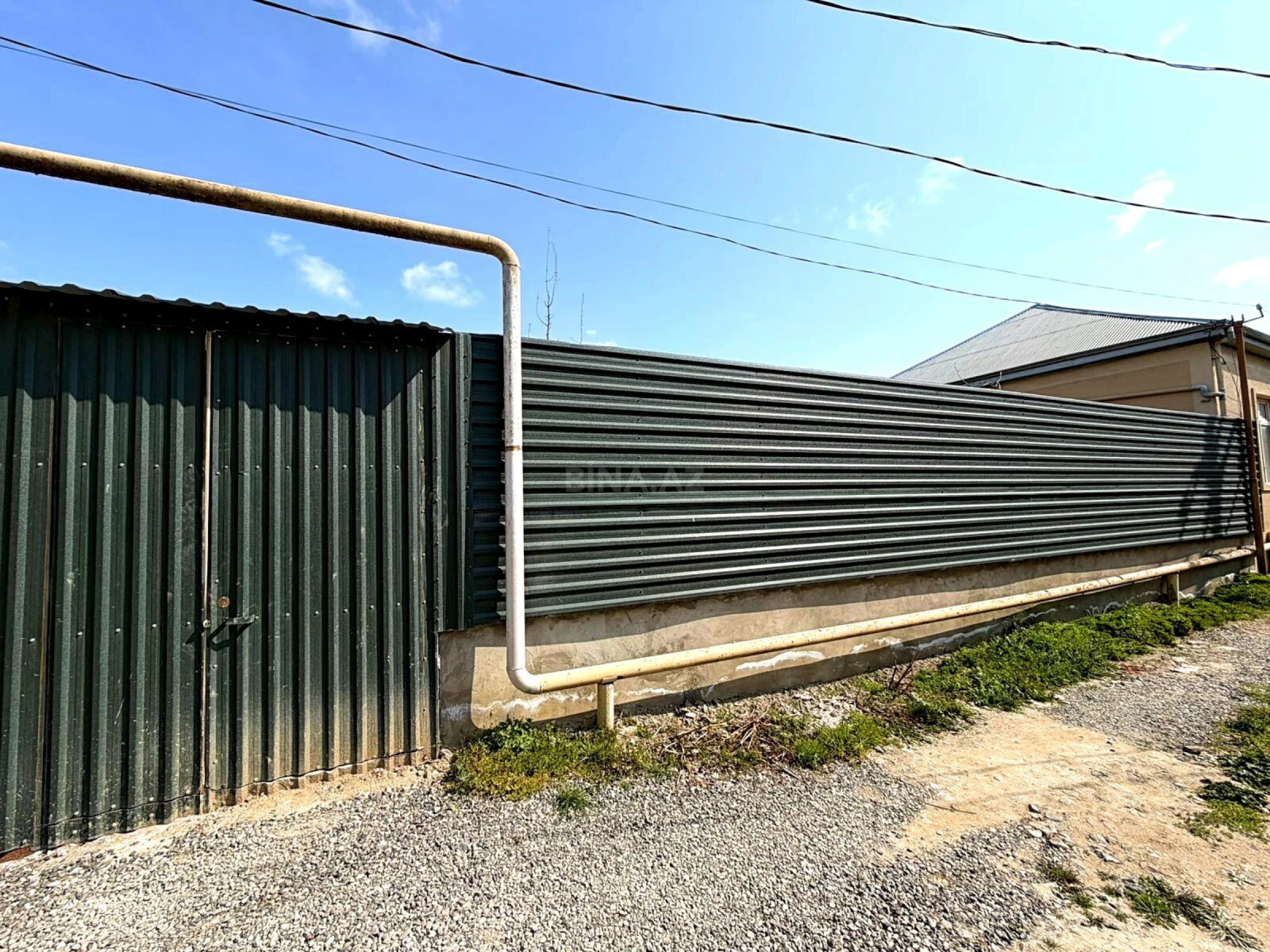 Satılır 1 otaqlı həyət evi 40 m²