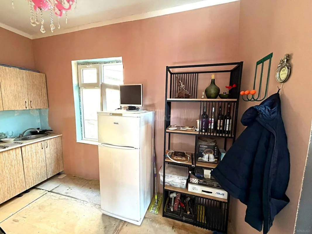 Satılır 1 otaqlı həyət evi 40 m²