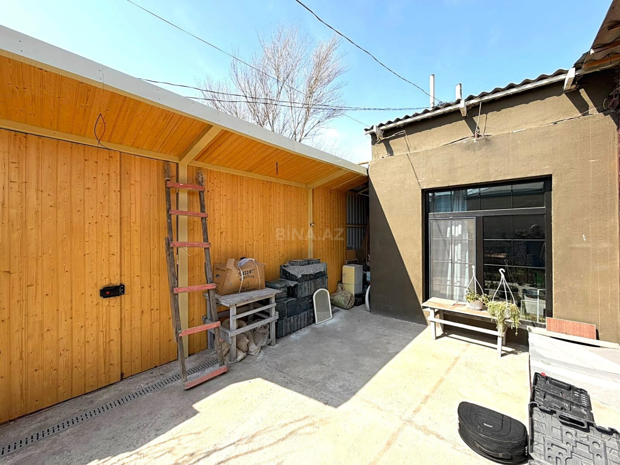 Satılır 1 otaqlı həyət evi 40 m²