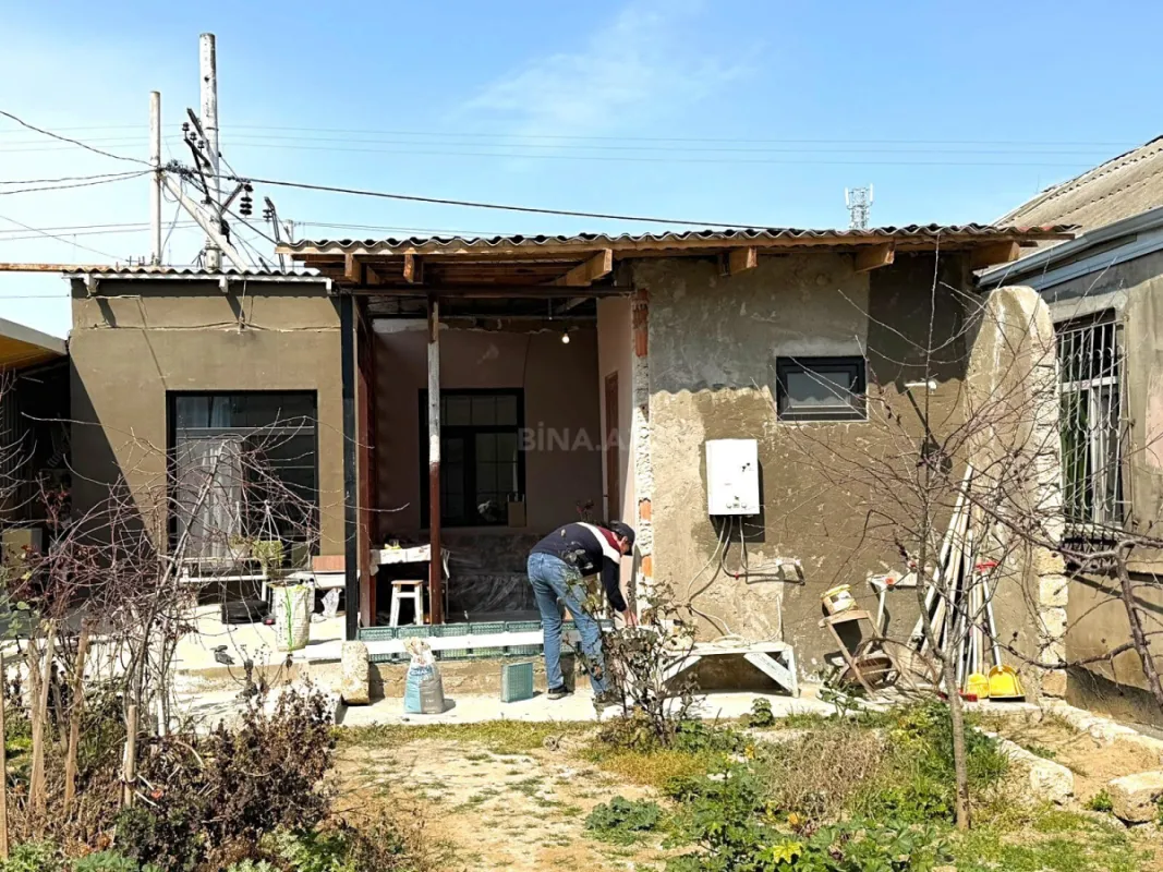 Satılır 1 otaqlı həyət evi 40 m²