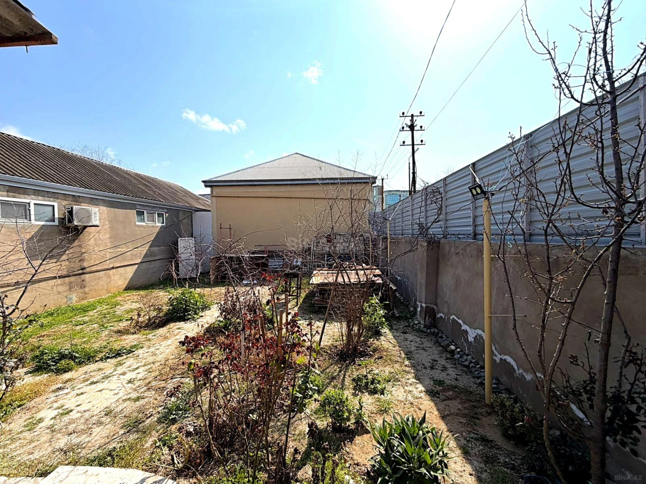 Satılır 1 otaqlı həyət evi 40 m²