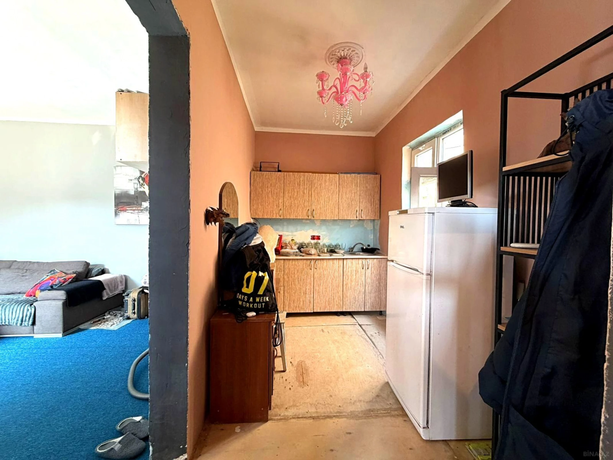 Satılır 1 otaqlı həyət evi 40 m²