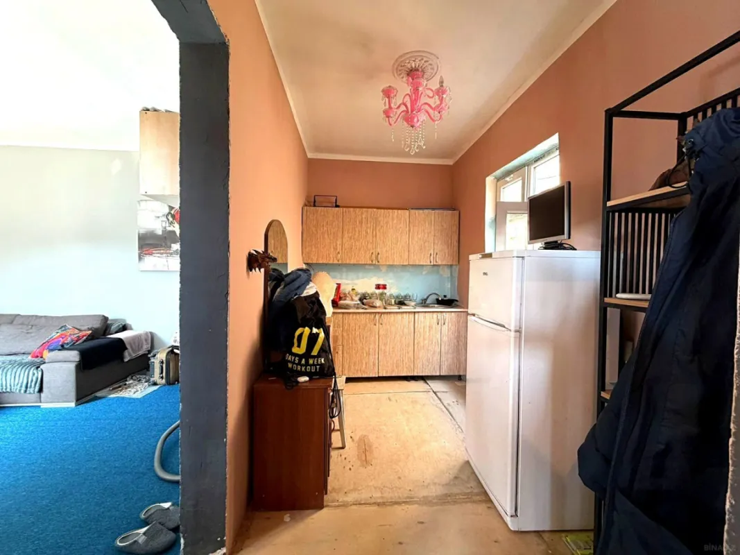Satılır 1 otaqlı həyət evi 40 m²