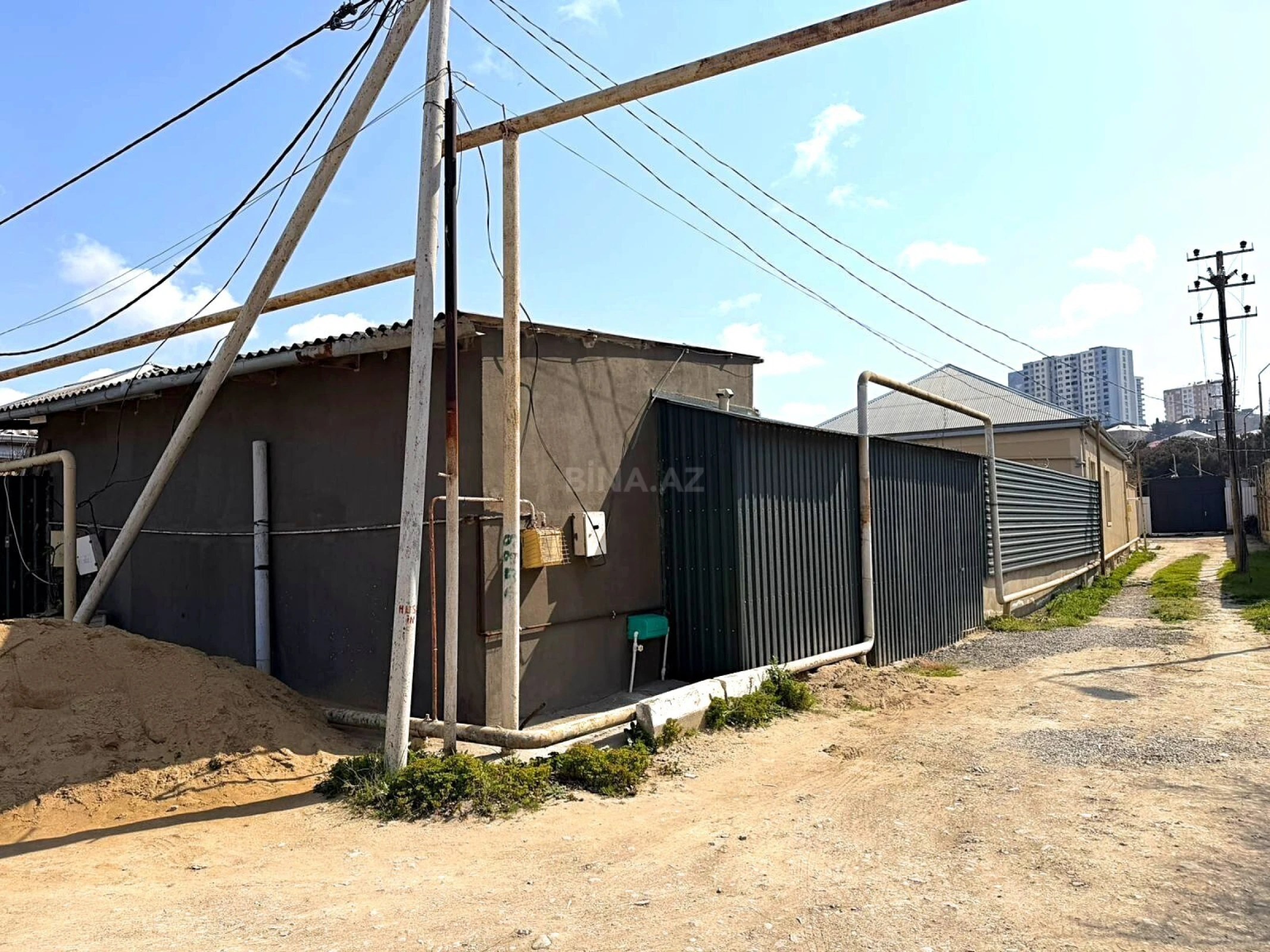 Satılır 1 otaqlı həyət evi 40 m²