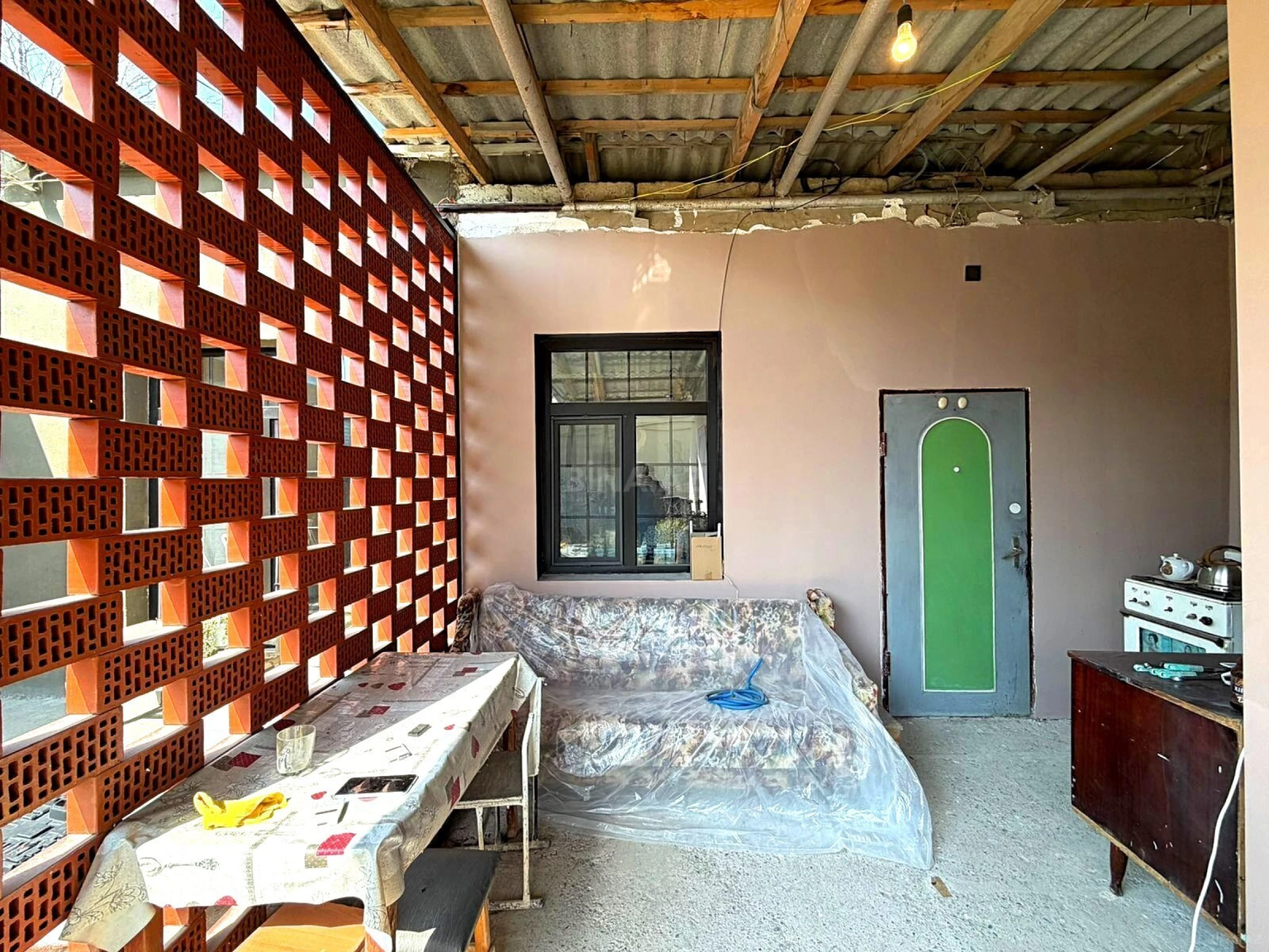 Satılır 1 otaqlı həyət evi 40 m²