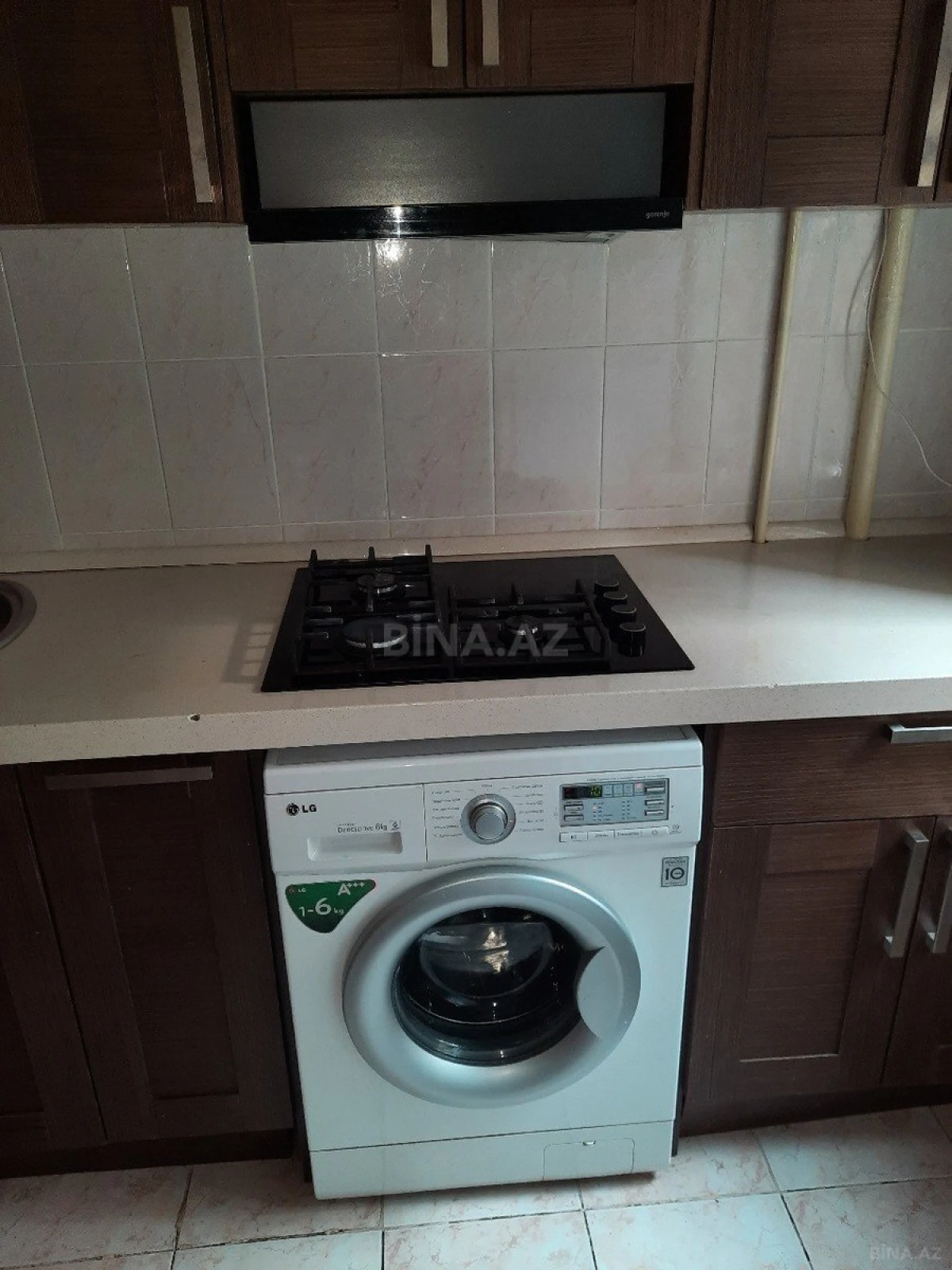 Satılır 2 otaqlı mənzil 55 m²