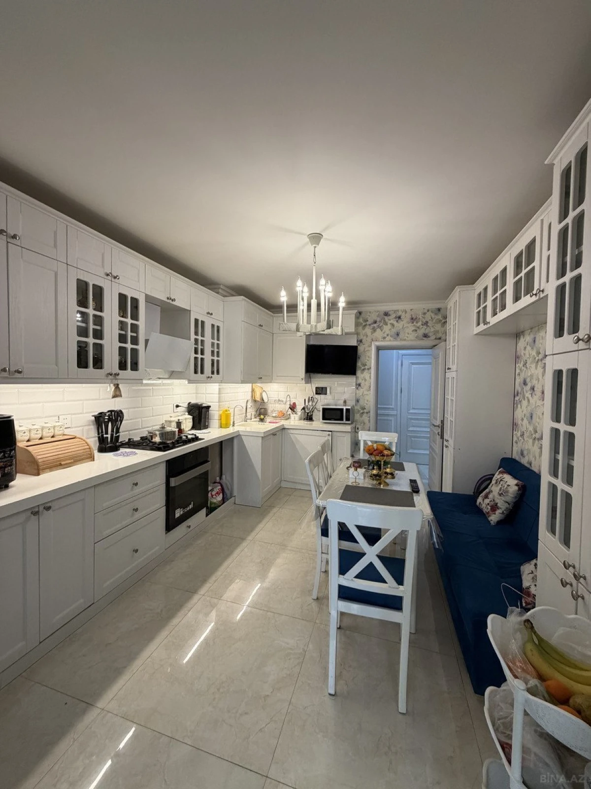 Satılır 3 otaqlı mənzil 134 m²