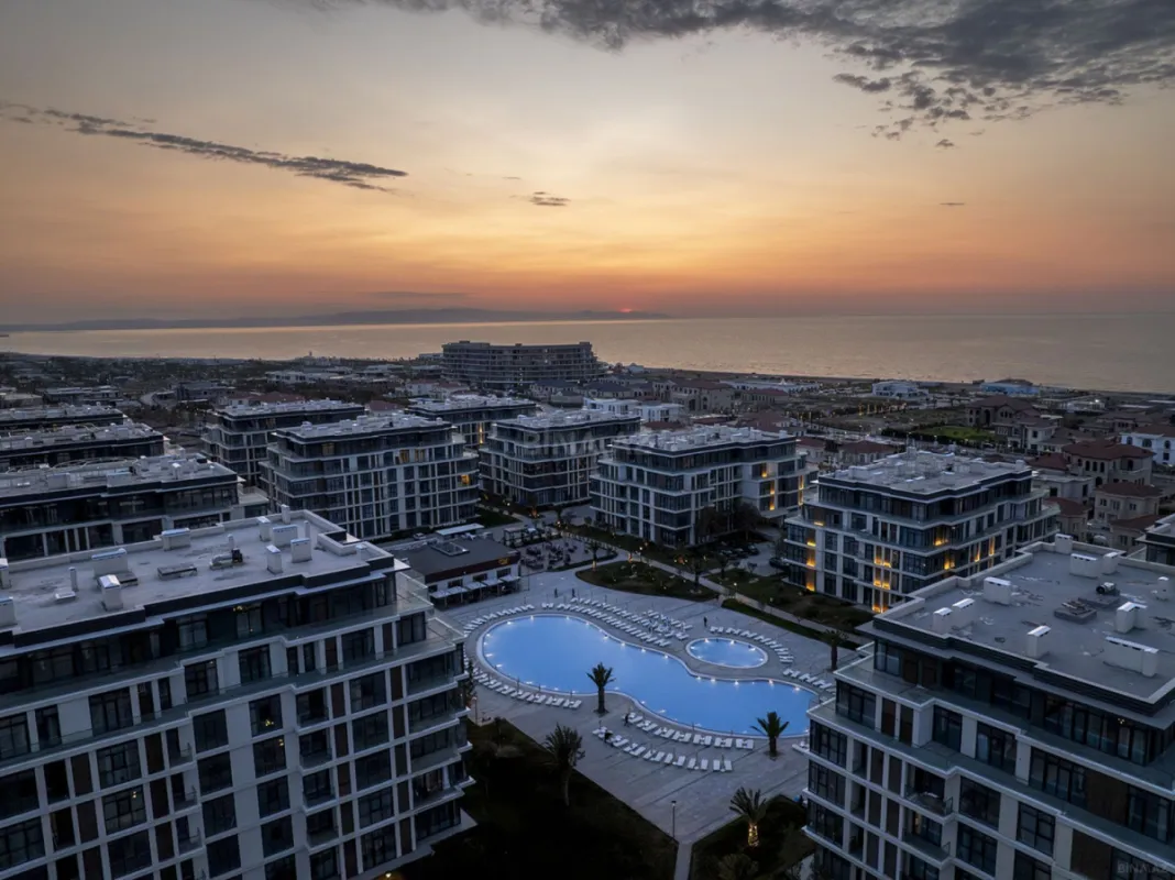 Satılır 1 otaqlı mənzil 58 m²