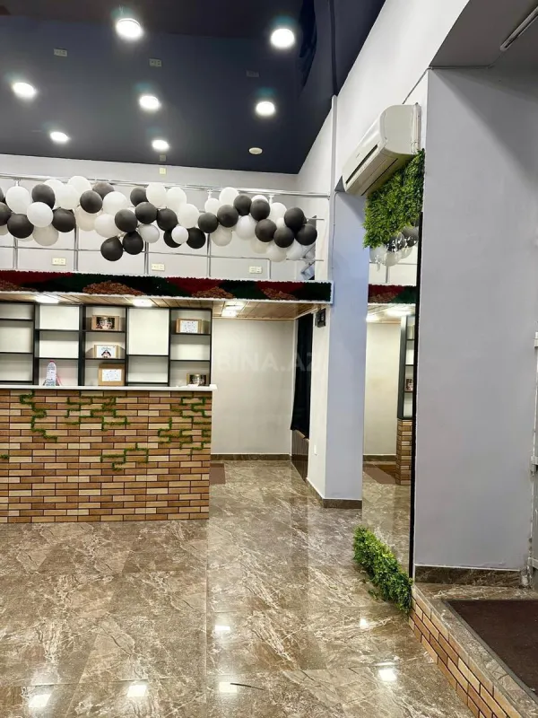 Kirayə verilir obyekt 40 m²