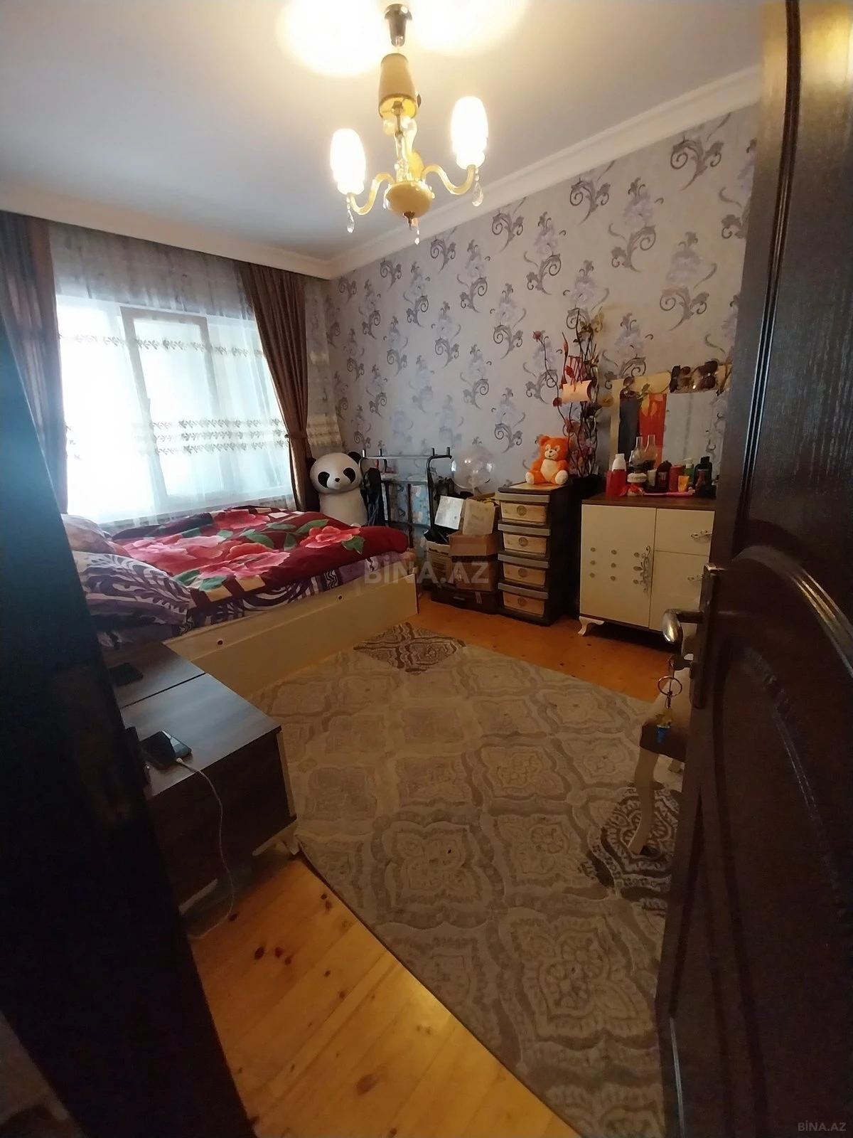Satılır 4 otaqlı mənzil 84.8 m²