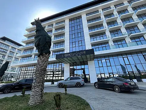 Kirayə verilir 1 otaqlı mənzil 46 m² — Bakı, Sea Breeze 1 otaq 46.00 m²