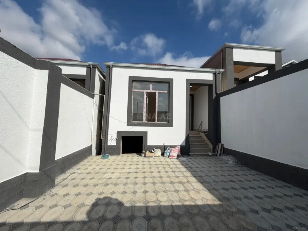 Satılır 2 otaqlı həyət evi 85 m²