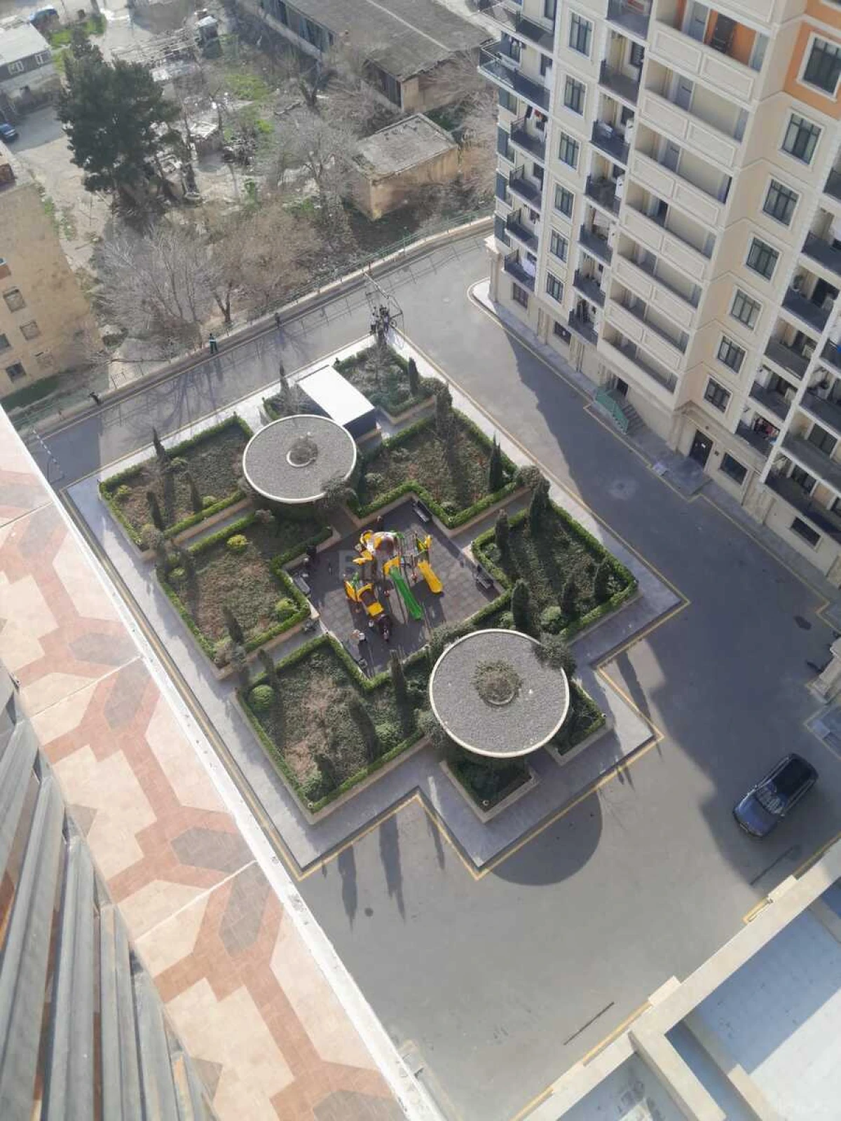 Satılır 2 otaqlı mənzil 53.4 m²