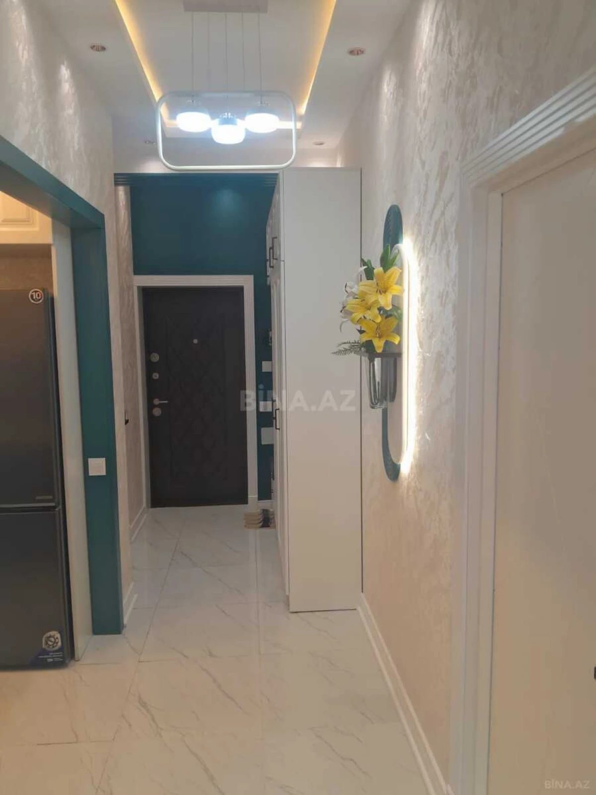 Satılır 2 otaqlı mənzil 53.4 m²