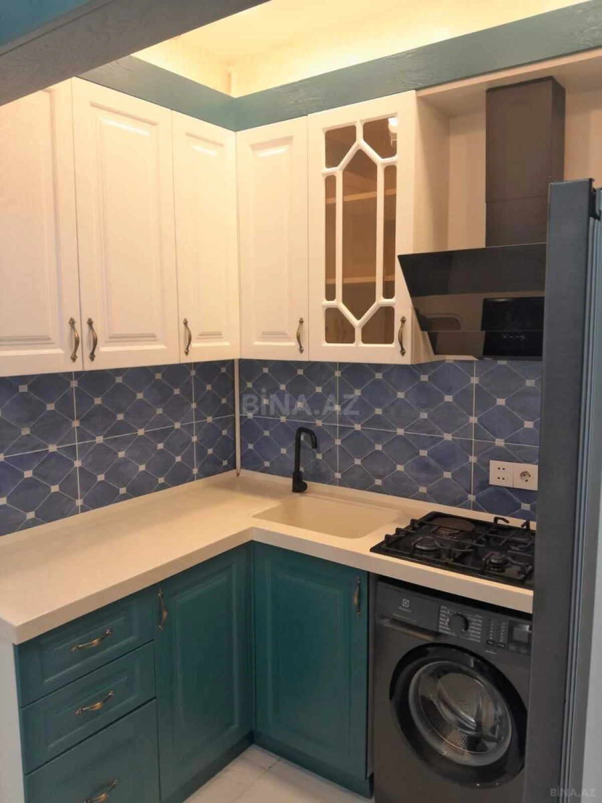 Satılır 2 otaqlı mənzil 53.4 m²