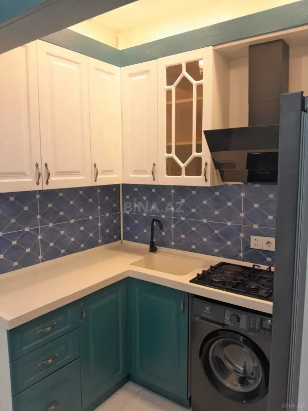 Satılır 2 otaqlı mənzil 53.4 m²