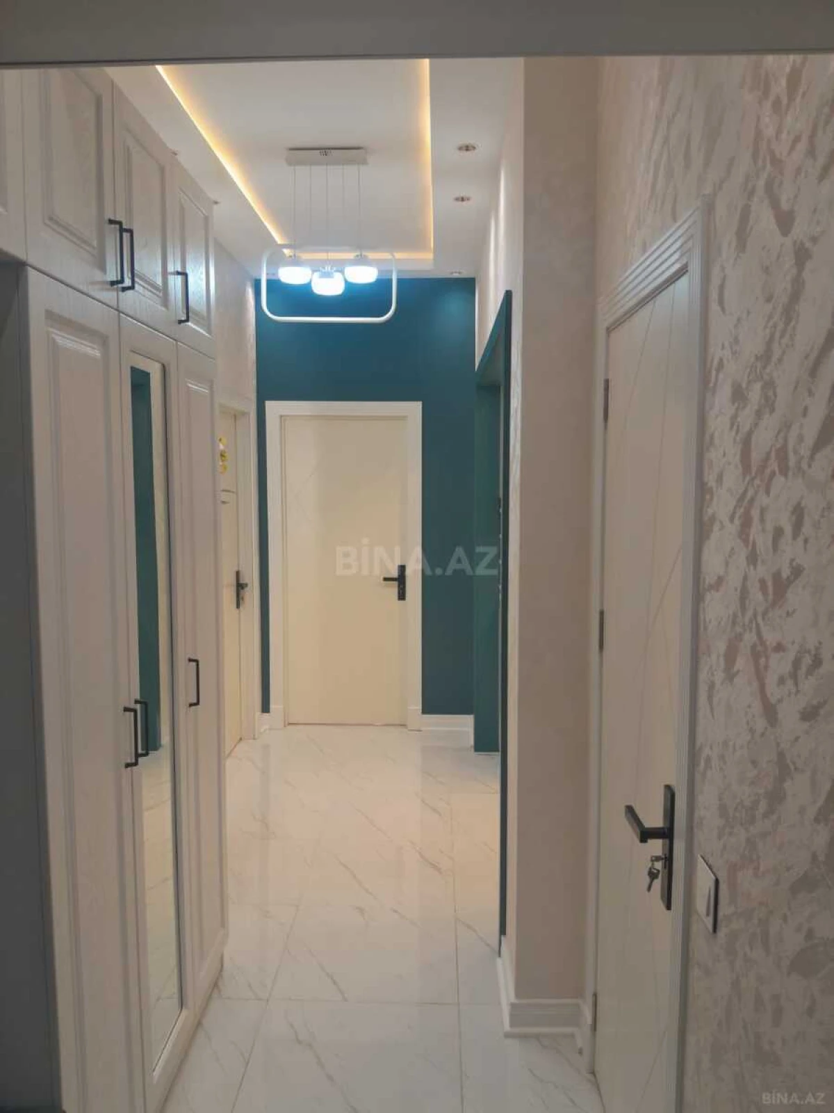 Satılır 2 otaqlı mənzil 53.4 m²