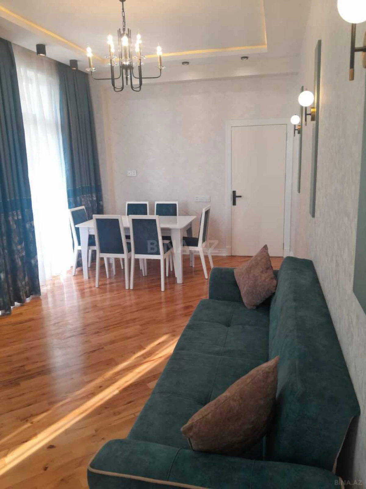 Satılır 2 otaqlı mənzil 53.4 m²