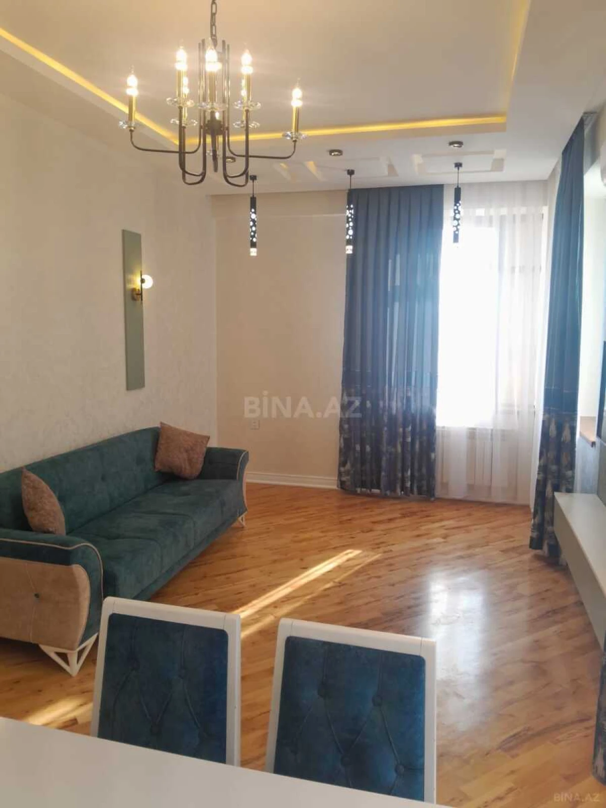 Satılır 2 otaqlı mənzil 53.4 m²