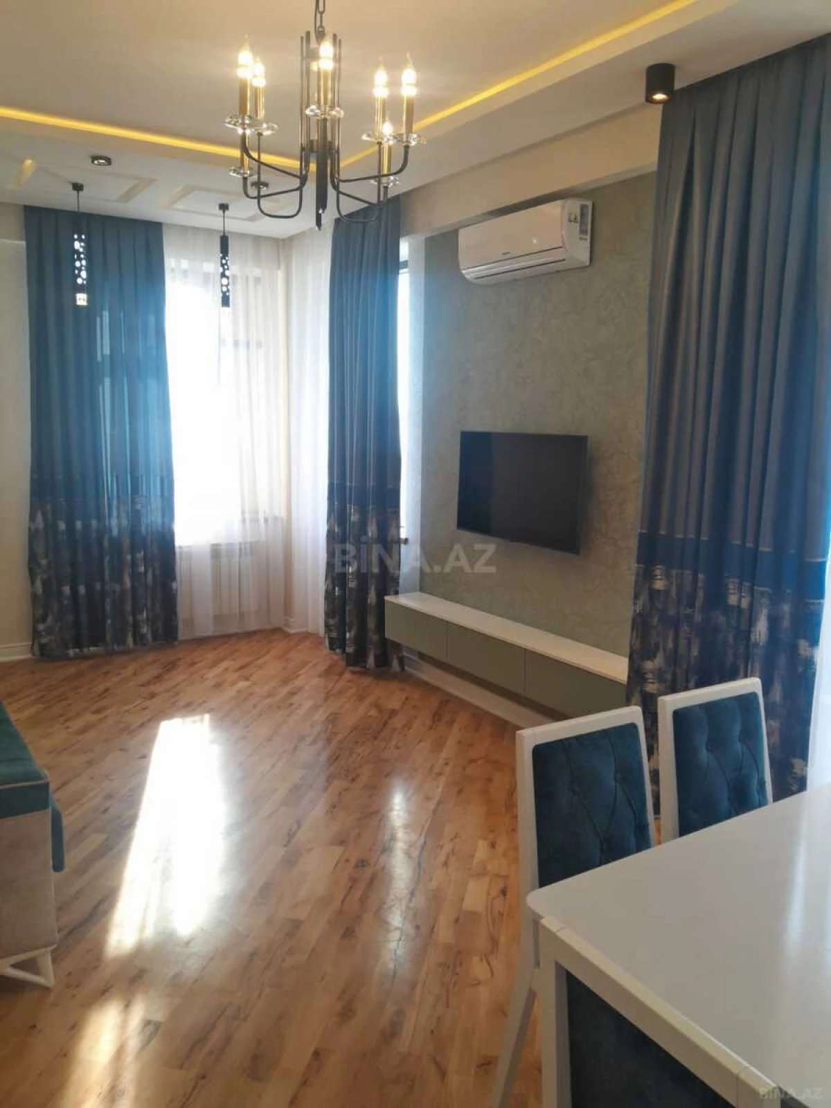 Satılır 2 otaqlı mənzil 53.4 m²