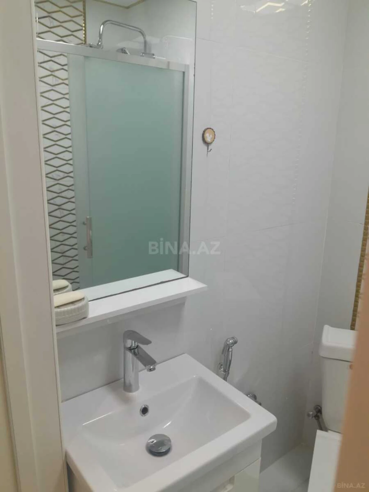 Satılır 2 otaqlı mənzil 53.4 m²