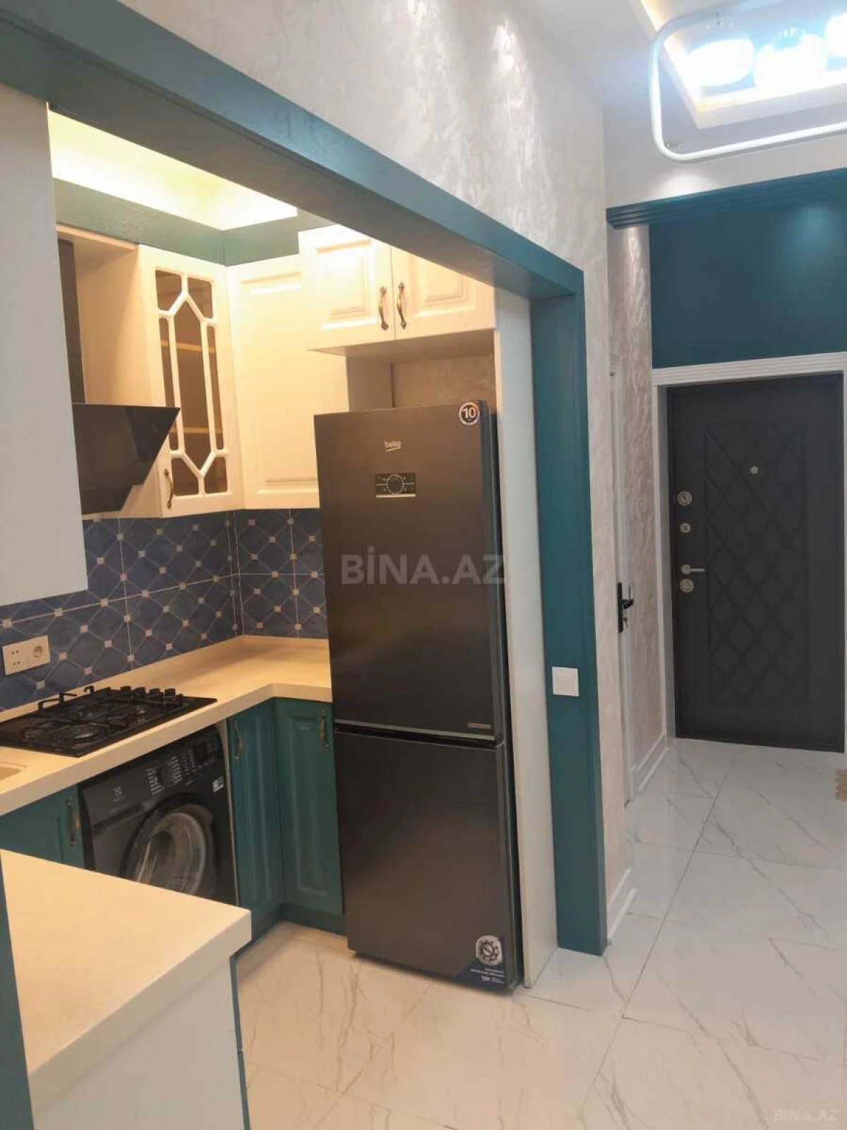 Satılır 2 otaqlı mənzil 53.4 m²
