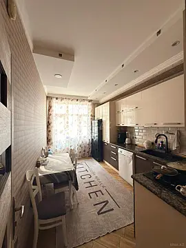 Satılır 4 otaqlı mənzil 135 m² — Bakı, İnşaatçılar 4 otaq 135.00 m²