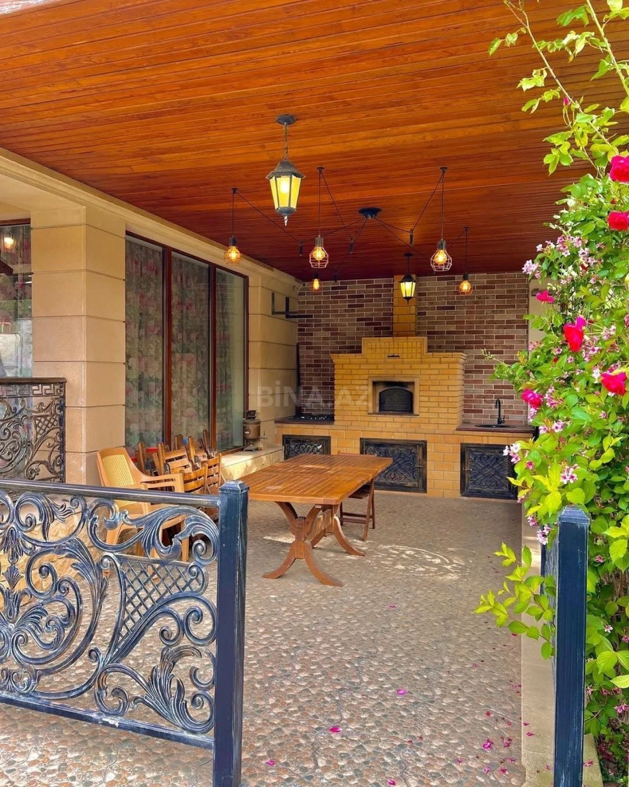 Kirayə verilir 5 otaqlı həyət evi 400 m²