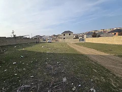 Satılır torpaq sahəsi 5 m² — Bakı, Fatmayı 5.00 m²