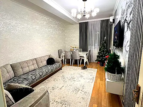 Satılır 2 otaqlı mənzil 58 m² — Bakı, Bakıxanov 2 otaq 58.00 m²
